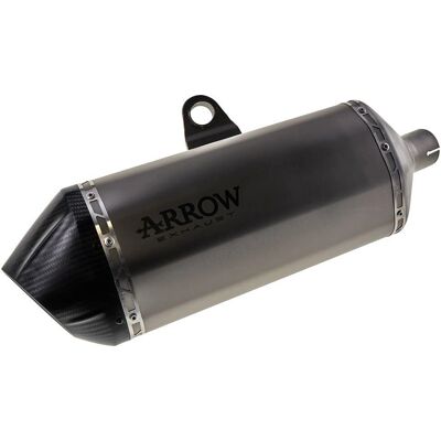 Arrow Sonora Titanium Schalldämpfer - Honda Africa Twin 2018-2019 Arrow Sonora Titanium Schalldämpfer - Honda Africa Twin 2018-2019