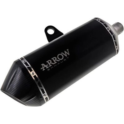 Arrow Sonora Titan Dunkel Schalldämpfer - CRF 1000L - Off-road-Leistung Arrow Sonora Titan Dunkel Schalldämpfer - CRF 1000L - Off-road-Leistung
