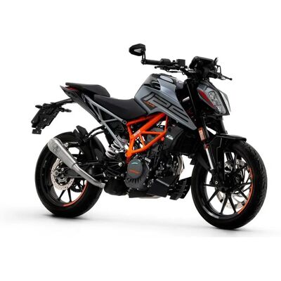 Scarico Pro-Race in Nichrom Scuro - KTM 390/125 Duke 2021-2023 Scarico Pro-Race in Nichrom Scuro - KTM 390/125 Duke 2021-2023