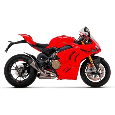 Kit de Escape de Titanio Arrow Ducati V4 para Pista Kit de Escape de Titanio Arrow Ducati V4 para Pista