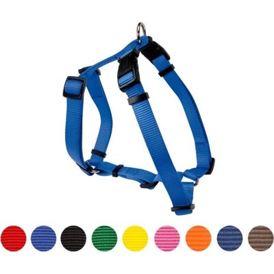 Gilet per cani Camon SpA Modello H - 46-62cm, Blu Gilet per cani Camon SpA Modello H - 46-62cm, Blu
