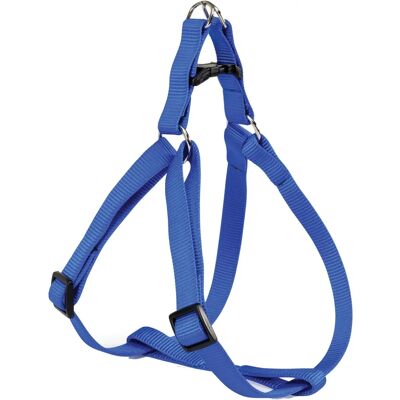 Pettorina per cani Camon - Grande blu nylon - Pettorina per animali Pettorina per cani Camon - Grande blu nylon - Pettorina per animali