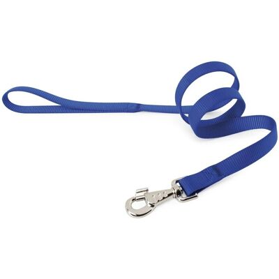 Guinzaglio per cani Camon SpA - 25 mm x 1000 mm in Blu Guinzaglio per cani Camon SpA - 25 mm x 1000 mm in Blu