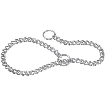Collare a catena in acciaio Camon - Maglia media - 3x500mm Collare a catena in acciaio Camon - Maglia media - 3x500mm