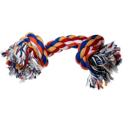 Camon Spa Cotonosso 2 Nodi - Corda da Gioco per Cani Camon Spa Cotonosso 2 Nodi - Corda da Gioco per Cani