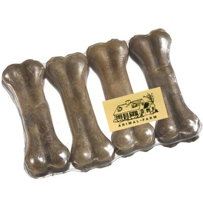 Camon SPA Ossetti in Pelle per Cani - 4 pezzi Camon SPA Ossetti in Pelle per Cani - 4 pezzi