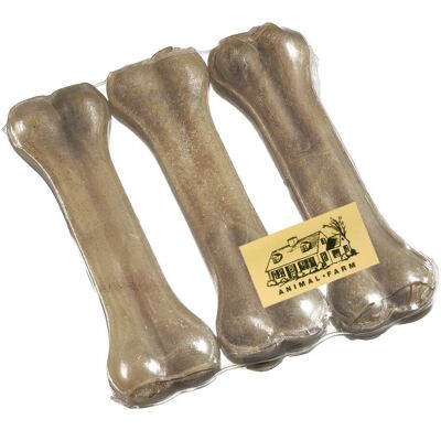 Camon SPA Osso in Pelle Bovina - 13.7/14cm, Confezione da 3-12 Camon SPA Osso in Pelle Bovina - 13.7/14cm, Confezione da 3-12