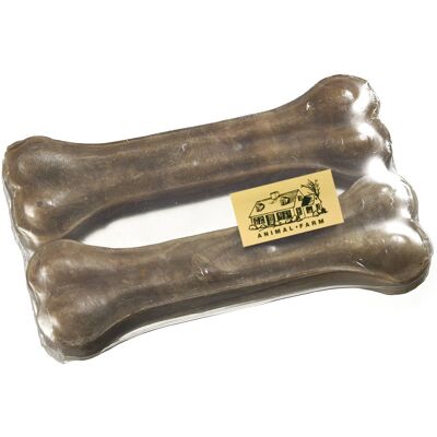 Premi per cani in pelle bovina Camon Spa - 15-16.5cm - 2 pezzi Premi per cani in pelle bovina Camon Spa - 15-16.5cm - 2 pezzi