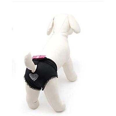 Camon couche en microfibre pour chiennes - 26cm Camon couche en microfibre pour chiennes - 26cm
