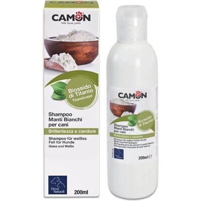 Shampoo Nettoyage Profond Mante Blanche Camon - Publicité Shampoo Nettoyage Profond Mante Blanche Camon - Publicité