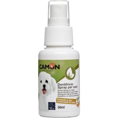 Camon Spray Dentaire Naturel à la Menthe - 50 ml Camon Spray Dentaire Naturel à la Menthe - 50 ml