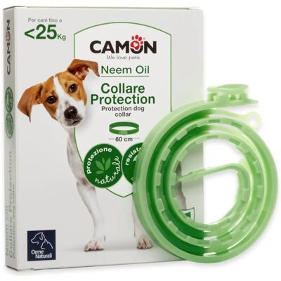 Collier antiparasitaire pour chien Camon Neem - Small & Medium - 60cm / 75cm - Publicité Collier antiparasitaire pour chien Camon Neem - Small & Medium - 60cm / 75cm - Publicité