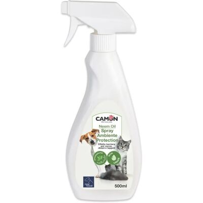 Linea di protezione Camon Spray ambienti con Neem - 500ml Linea di protezione Camon Spray ambienti con Neem - 500ml