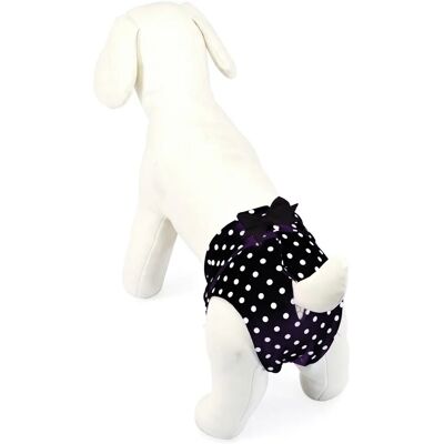 Pannolone per cani Camon - Cotone a Pois Elasticizzato - Taglia 4 Pannolone per cani Camon - Cotone a Pois Elasticizzato - Taglia 4