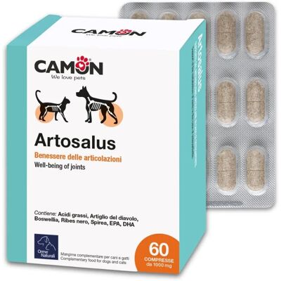 Camon Artosalus Integratore Naturale per Articolazioni - 60 Compresse Camon Artosalus Integratore Naturale per Articolazioni - 60 Compresse