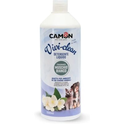 Camon Vivi Clean Wit Muskus 1L - Detergent Camon Vivi Clean Wit Muskus 1L - Detergent