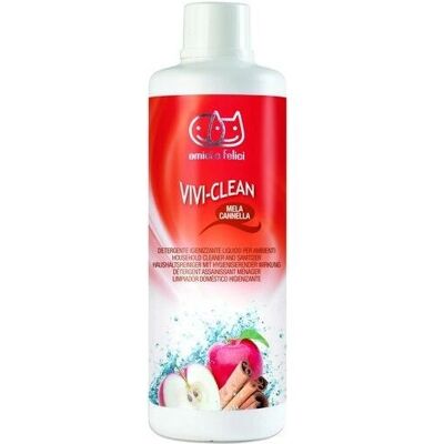 CAMON Vivi Clean Mela e Cannella 1L - Pulitore per Animali CAMON Vivi Clean Mela e Cannella 1L - Pulitore per Animali