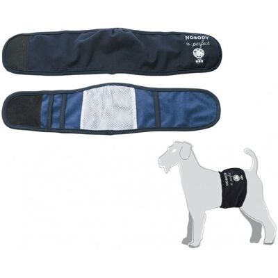 Ceinture d'Hygiène pour Chiens Mâles - Réglable, Bleu - Ceinture d'Hygiène pour Chiens Ceinture d'Hygiène pour Chiens Mâles - Réglable, Bleu - Ceinture d'Hygiène pour Chiens