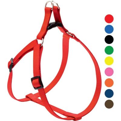 Camon Pettorina Flash 12 mm Arancione - Collare Camon Pettorina Flash 12 mm Arancione - Collare