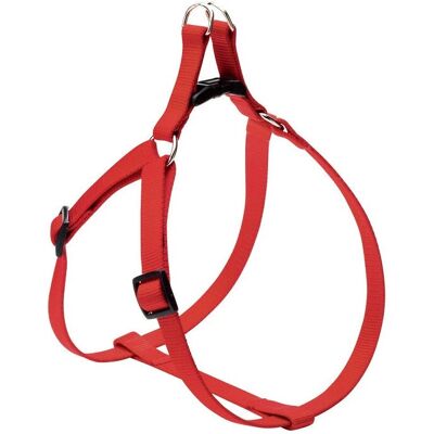 Camon N. 3 18 mm Pettorina in nylon arancione - Pettorina Camon N. 3 18 mm Pettorina in nylon arancione - Pettorina