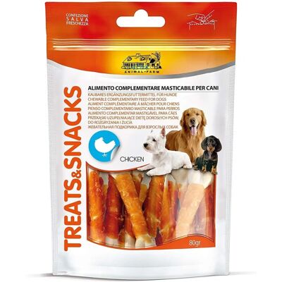 Camon Chicken & Bones - Snack per cani Camon Chicken & Bones - Snack per cani