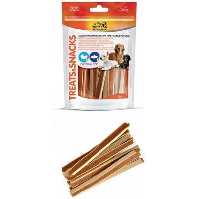 Camon Spa Dolcetti & Snack Pollo & Merluzzo - Per Cani Camon Spa Dolcetti & Snack Pollo & Merluzzo - Per Cani
