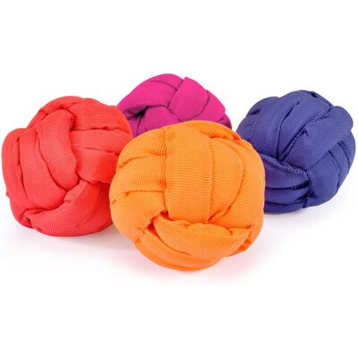 Giocattolo per Cani Camon - Palla Intrecciata Colorata 8cm Giocattolo per Cani Camon - Palla Intrecciata Colorata 8cm