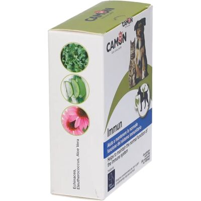 Camon Immun Supporto - 60 Compresse - Per Gatti e Cani Camon Immun Supporto - 60 Compresse - Per Gatti e Cani