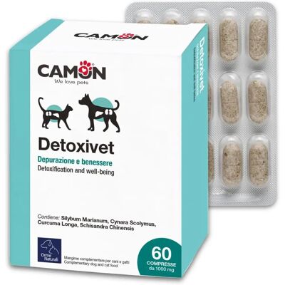 Camon Soutien Détox - Support naturel pour foie et reins - 60 Comprimés Camon Soutien Détox - Support naturel pour foie et reins - 60 Comprimés