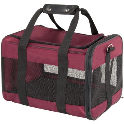 Camon - Trasportino Bordeaux S - 36x28x28 - Cani e gatti - Pet Carrier Camon - Trasportino Bordeaux S - 36x28x28 - Cani e gatti - Pet Carrier