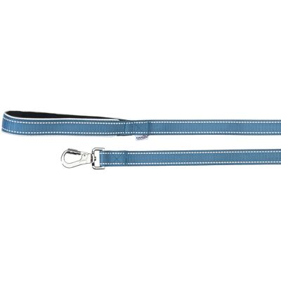 Guinzaglio per cani Camon Spa - Maniglia in neoprene riflettente - 120cm Guinzaglio per cani Camon Spa - Maniglia in neoprene riflettente - 120cm