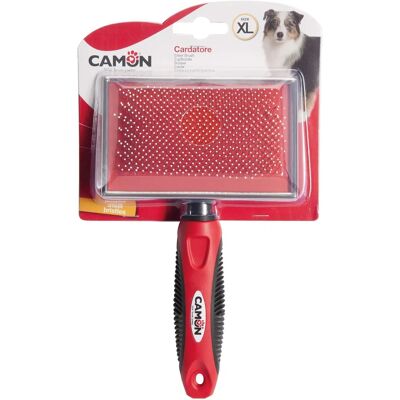 Camon XL Stahl-Hundepflegekamm - Professionelles Tierpflegegerät Camon XL Stahl-Hundepflegekamm - Professionelles Tierpflegegerät