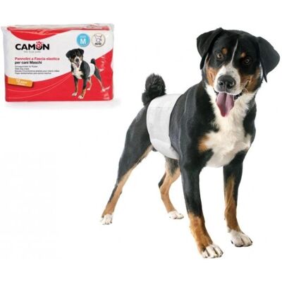 Pannolini per cani Camon - Taglia M - 12 pezzi Pannolini per cani Camon - Taglia M - 12 pezzi
