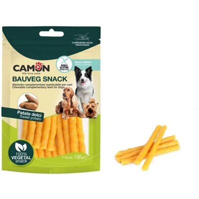 Camon Bauveg Snack Sticks - Patata Dolce - Snack per cani Camon Bauveg Snack Sticks - Patata Dolce - Snack per cani