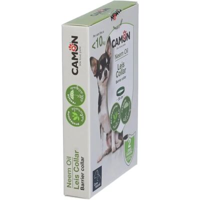 Collari Camon - Collare Barriera con Olio di Neem S Collari Camon - Collare Barriera con Olio di Neem S