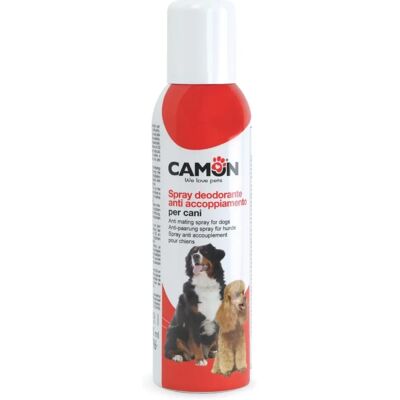 Spray Deodorante Anti-Accoppiamento per Cani Camon 200ml Spray Deodorante Anti-Accoppiamento per Cani Camon 200ml