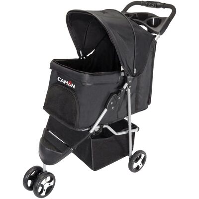 Passeggino per animali Camon - Leggero e compatto per cani e gatti Passeggino per animali Camon - Leggero e compatto per cani e gatti