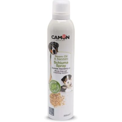 Camon Protezione Schiuma Spray Neem Sandalo Animali - Spray Schiuma Camon Protezione Schiuma Spray Neem Sandalo Animali - Spray Schiuma