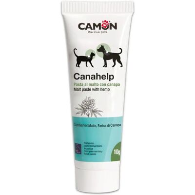 CAMON SpA Canahelp Pasta - Supporta digestione e appetito - 100g CAMON SpA Canahelp Pasta - Supporta digestione e appetito - 100g