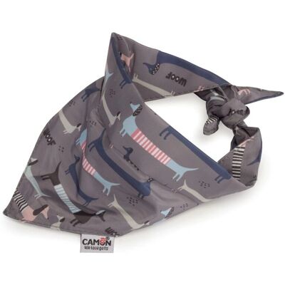 Bandana per cane - Doppio strato in poliestere 90cm Bandana per cane - Doppio strato in poliestere 90cm