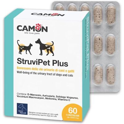 Camon Struvipet Plus Integratore - 60 Compresse Camon Struvipet Plus Integratore - 60 Compresse