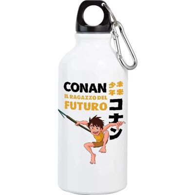 Dynit - Conan, Il Ragazzo Del Futuro: Borraccia White - Bottiglia d'acqua Dynit - Conan, Il Ragazzo Del Futuro: Borraccia White - Bottiglia d'acqua