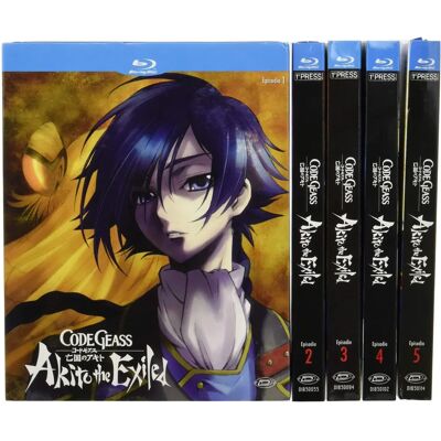Dynit Code Geass - Akito The Exiled - Serie Completa - Blu-ray Dynit Code Geass - Akito The Exiled - Serie Completa - Blu-ray