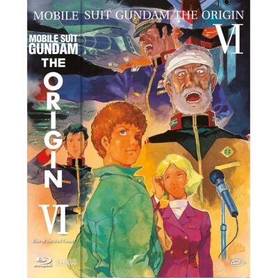 Dynit Mobile Suit Gundam - The Origin VI - Rise Of The Red Comet - Blu-ray Dynit Mobile Suit Gundam - The Origin VI - Rise Of The Red Comet - Blu-ray