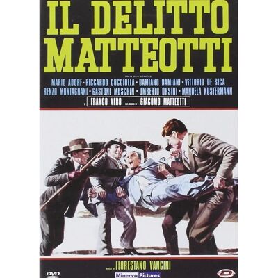 Dynit Minerva Il Delitto Matteotti - DVD Dynit Minerva Il Delitto Matteotti - DVD
