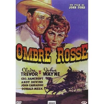 Terminal Video John Ford DVD - Ombre Rosse - Publicité Terminal Video John Ford DVD - Ombre Rosse - Publicité