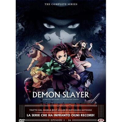 Dynit Demon Slayer - La serie completa - Episodi 1-26 - 4 DVD Dynit Demon Slayer - La serie completa - Episodi 1-26 - 4 DVD