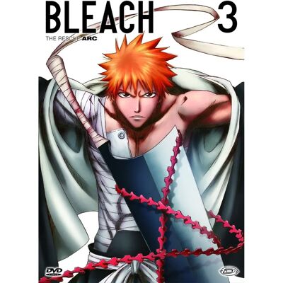 Dynit Bleach Arc 3: La Trappola - 3 DVD - Prima Stampa Dynit Bleach Arc 3: La Trappola - 3 DVD - Prima Stampa