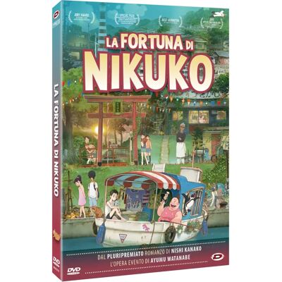 Dynit Fortuna Di Nikuko - 2 Dvd - Prima Stampa Dynit Fortuna Di Nikuko - 2 Dvd - Prima Stampa