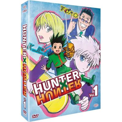 Dynit Hunter X Hunter Box 1 - Esame per Hunter - Set DVD Dynit Hunter X Hunter Box 1 - Esame per Hunter - Set DVD